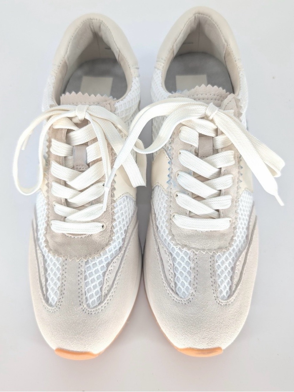 Dolce Vita B NTCD white mesh sneakers